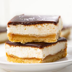 Recette Millionaire’s Cheesecake Bars