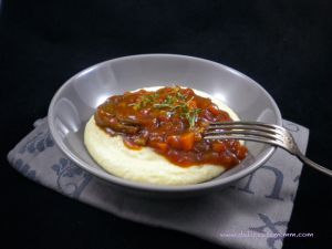Recette Osso bucco à l’italienne et sa polenta crémeuse au parmesan (au Cookeo ou pas)