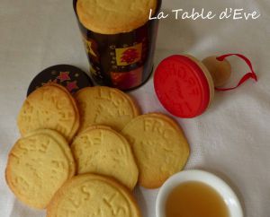 Recette Sablés au balsamique de Mangue