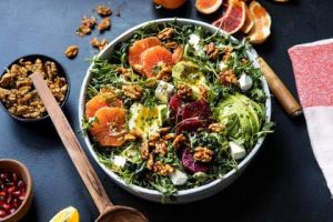 Recette Salade d’agrumes à la menthe