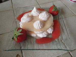 Recette Croustillant de fraise