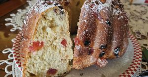 Recette Brioche de Noël façon Kouglof au Loukoum et aux Fruits secs