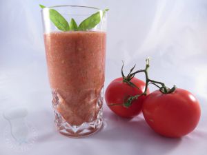 Recette Soupe froide de tomates et fenouil