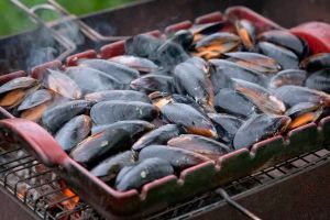 Recette Des moules au barbecue, une façon originale de cuire vos fruits de mer