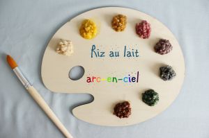 Recette Riz au lait Arc-en-ciel (vegan) ❀