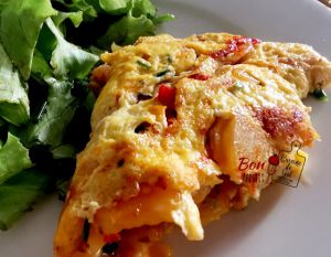 Recette Omelette aux restes : cuisinez rapidement un repas complet et limitez le gaspillage