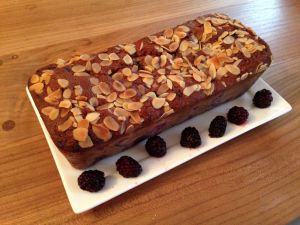 Recette Cake aux mûres