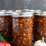 Recette Canning Chili Recipe | Easy Homemade Pressure Canned Chili