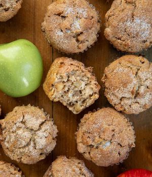 Recette Apple Snickerdoodle Muffins