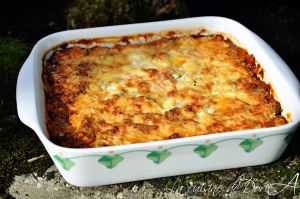 Recette Parmentier de courgettes