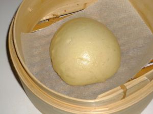 Recette Pain mantou : pain chinois à la vapeur