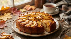 Recette Dessert idéal de l’automne : tendre, fruité, beurre fondant et arômes irrésistibles qui enchantent tous les palais