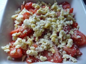 Recette Crumble de tomate