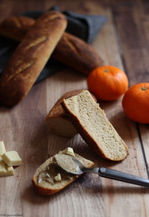 Recette Pain au lait végétal au levain sans gluten, sans lait, sans œufs