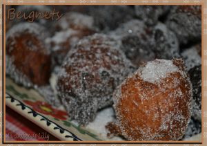 Recette Beignets de Carnaval !