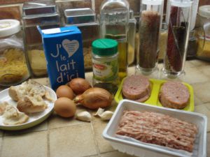 Recette Pain de Viande