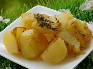 Recette Pommes de terre sautees (cookéo)