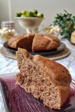 Recette Gâteau à la banane, au café et pépites de chocolat (vegan, ingrédients simples !)