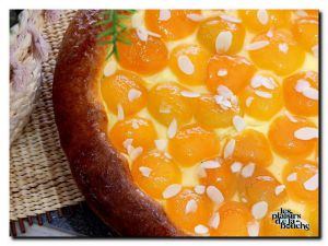 Recette Tarte aux abricots  100 % levain