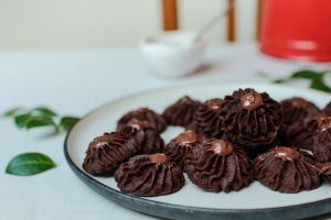 Recette Sablés viennois au chocolat