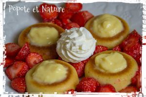 Recette Fraises, j'en suis baba