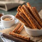 Recette Cinnamon Sugar Pretzel Sticks – Easy Snack Recipe