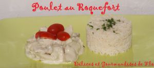 Recette Poulet au Roquefort
