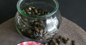 Recette Parmesan de graines de courge