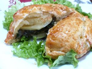 Recette Tourte salée normande