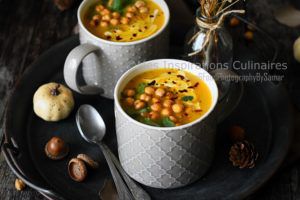 Recette Velouté de potimarron : La recette réconfort automnale