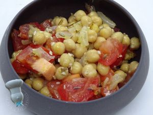 Recette Salade de pois chiches à la lavande et au citron