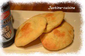 Recette Pain pita