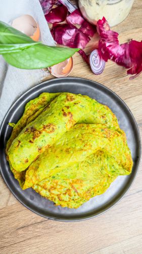 Recette Galette de courgette sans gluten au maïs