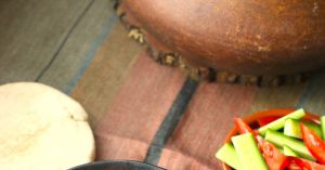 Recette Agneau au vinaigre et au miel comme à Oman (Qeliah)