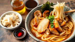 Recette Facile de Chicken Shoyu Ramen Maison
