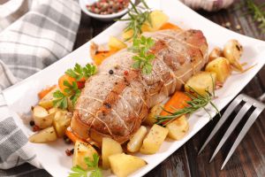 Recette Rôti de veau au four