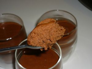 Recette Mousse au chocolat à la fève tonka