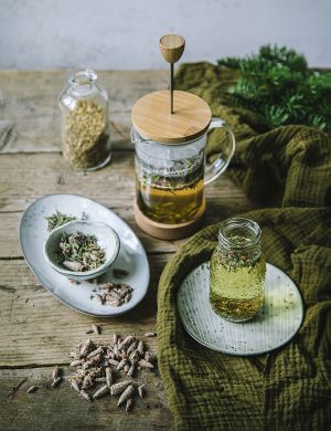 Recette Infusion green forest