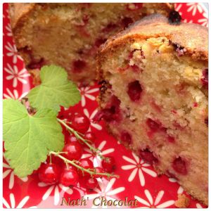 Recette Cake aux groseilles