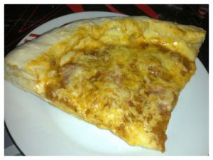 Recette Pizza au Jambon de Dinde