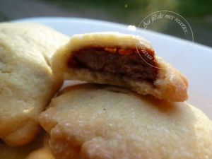 Recette Sablés qui se prenaient pour des ravioles