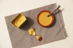 Recette Moutarde maison à la moutarde en poudre