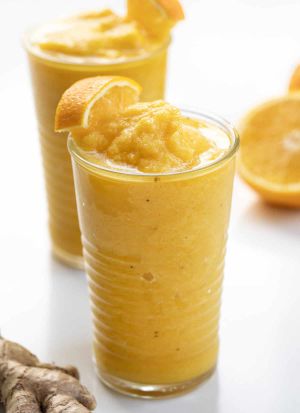 Recette Pineapple Ginger Turmeric Smoothie