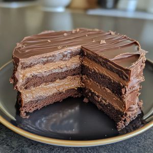 Recette Délectable Gâteau au Chocolat Léger: Recette Sans Sucre et Sans Matières Grasses – Un Plaisir Coupable Sans Culpabilité !