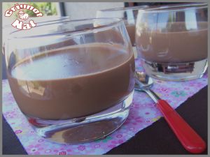 Recette Crème dessert chocolat au mascarpone