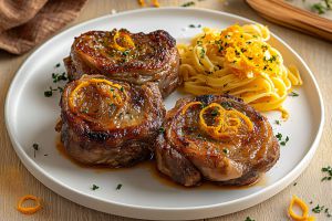 Recette D’osso bucco italien au jarret de veau