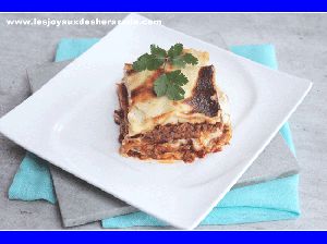Recette Lasagnes : lasagnes à la bolognaise