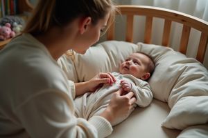 Recette Mains de bébé la nuit : faut-il les couvrir pour dormir ?