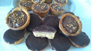 Recette Palet breton nutella et caramel beurre salé