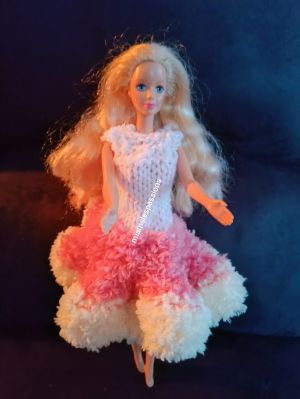 Recette Robe pour Barbie